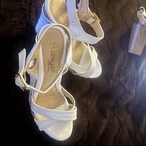 White Women's Sandals